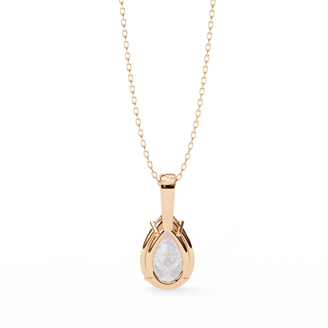 Elysian Pear Drop Pendant