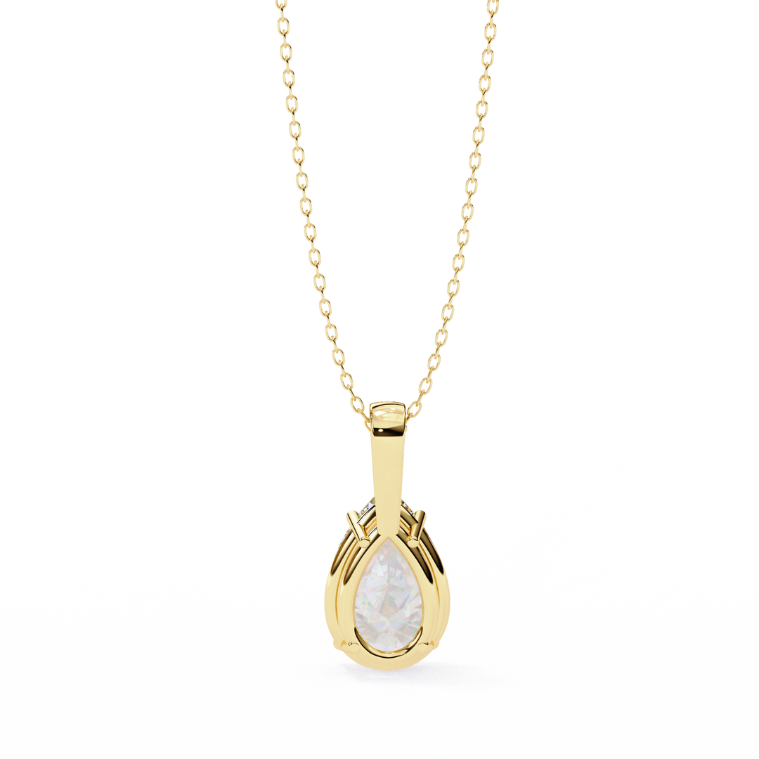 Elysian Pear Drop Pendant