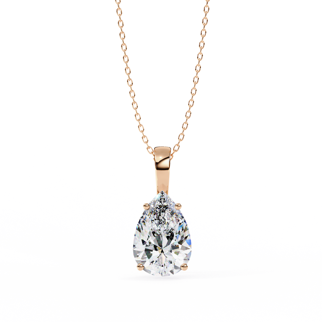 Elysian Pear Drop Pendant