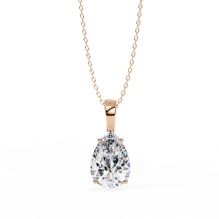 Elysian Pear Drop Pendant