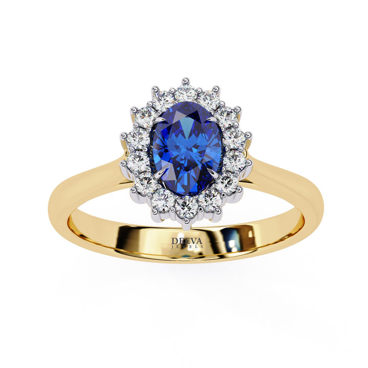 The Ocean Mist Ring