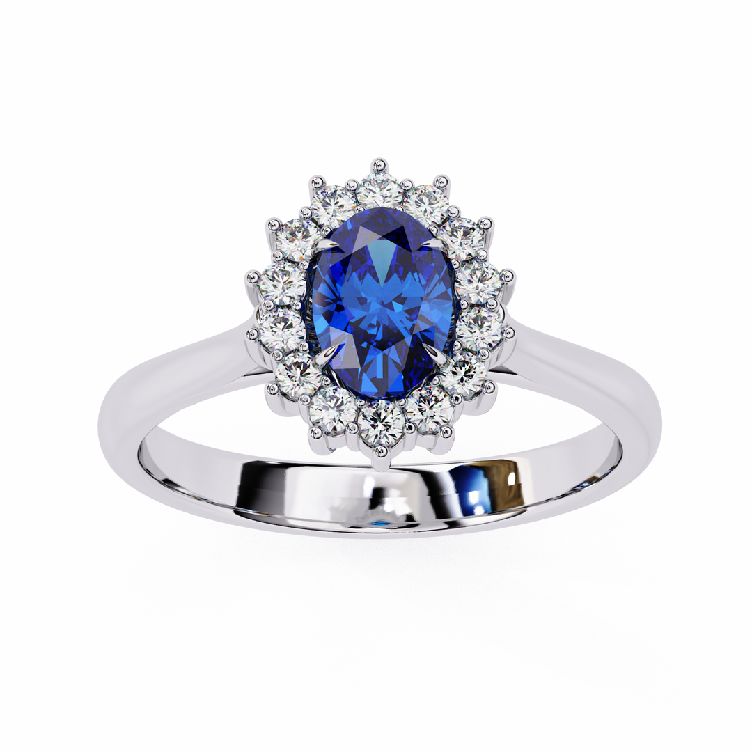 The Ocean Mist Ring