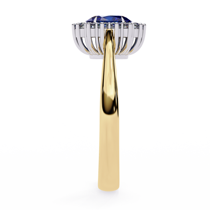 The Ocean Mist Ring