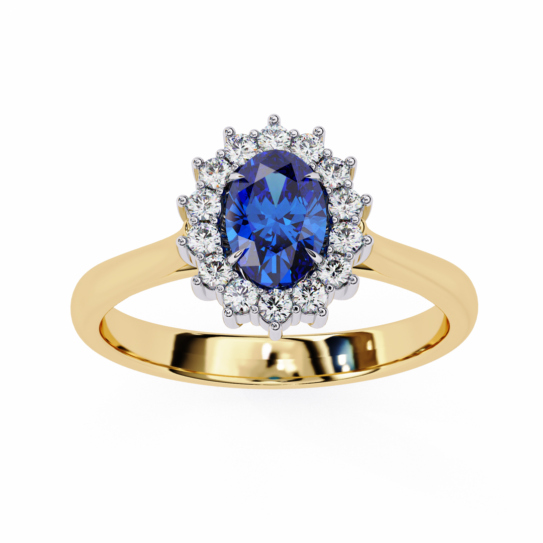 The Ocean Mist Ring