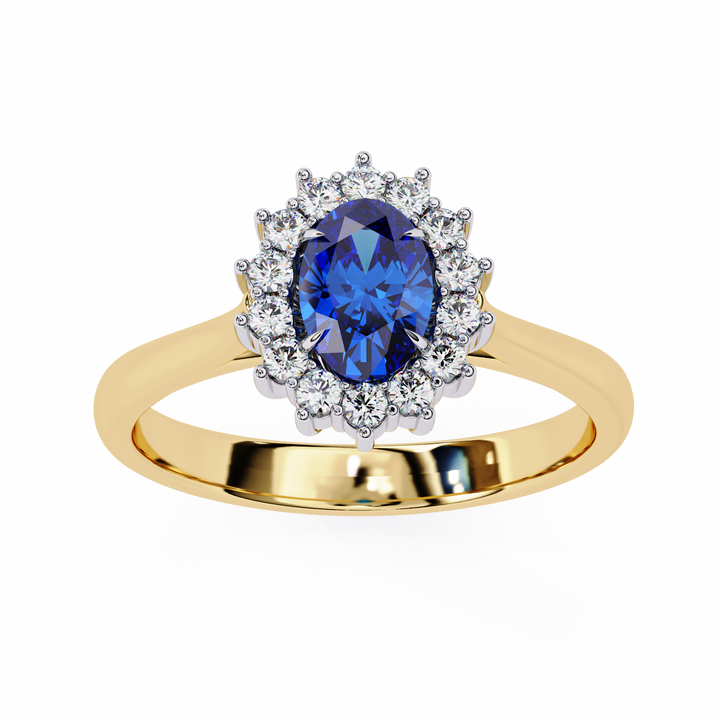 The Ocean Mist Ring