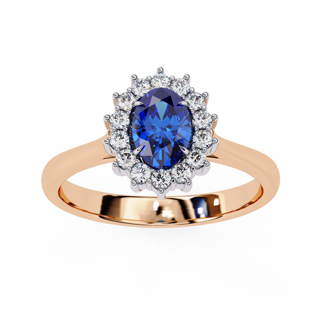 The Ocean Mist Ring