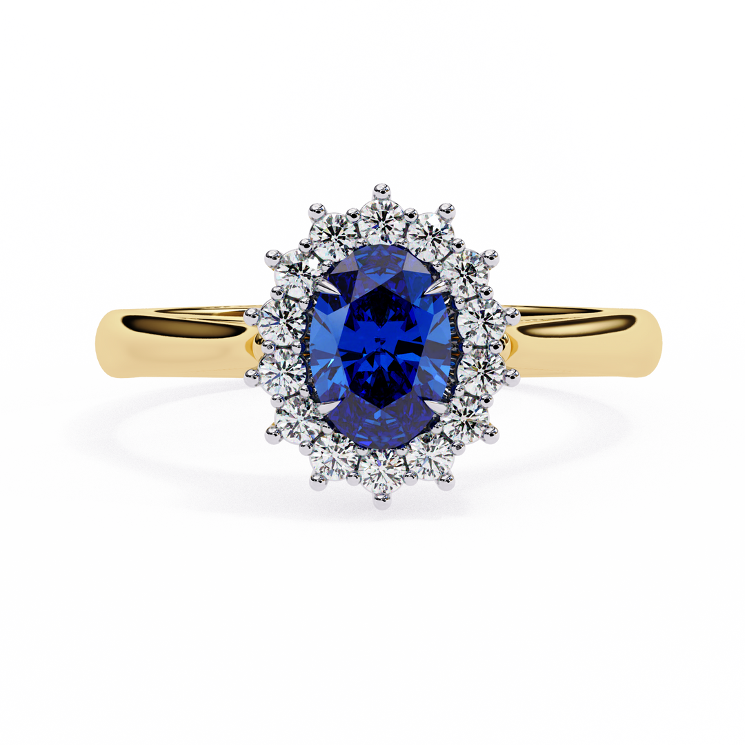 The Ocean Mist Ring