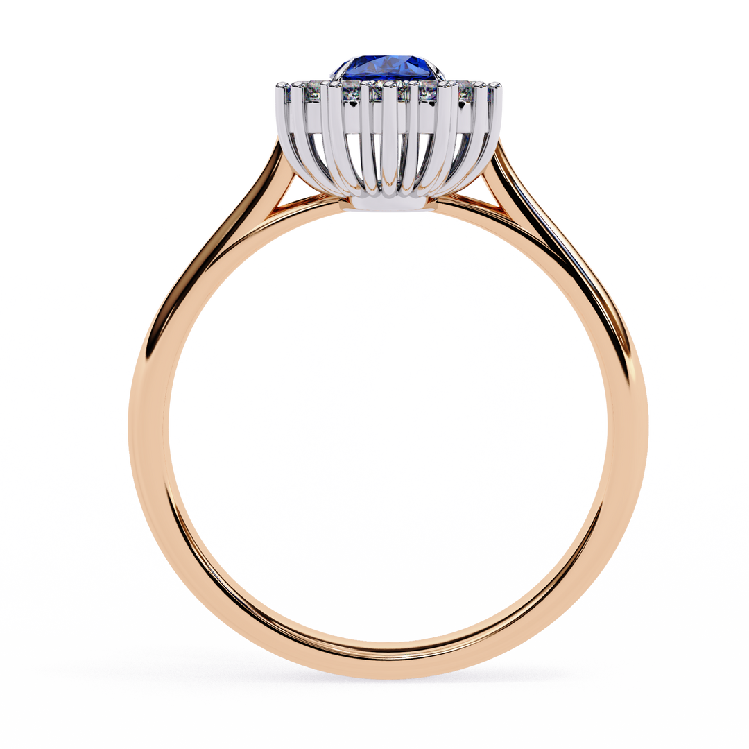 The Ocean Mist Ring
