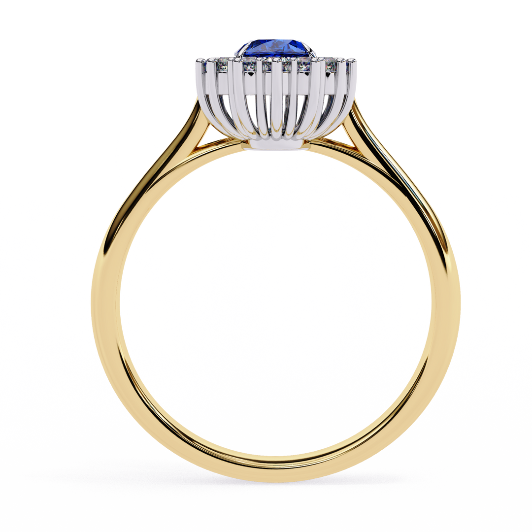 The Ocean Mist Ring