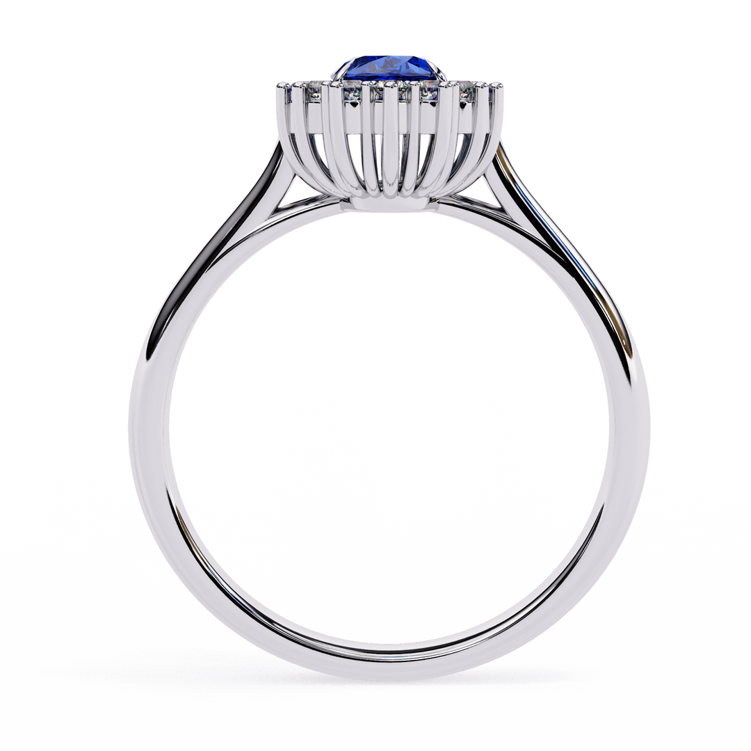 The Ocean Mist Ring