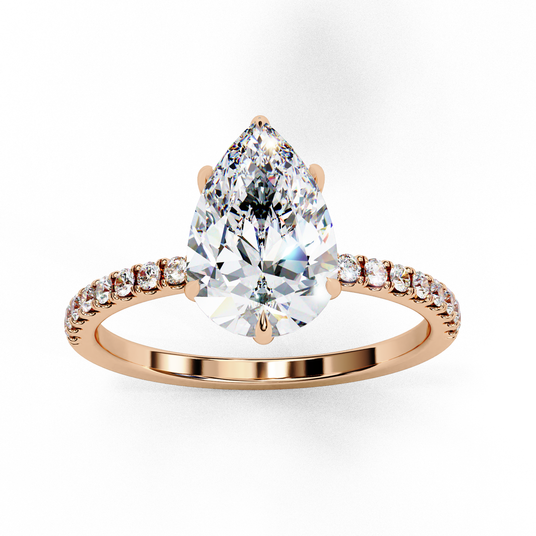 Pear Blossom Ring