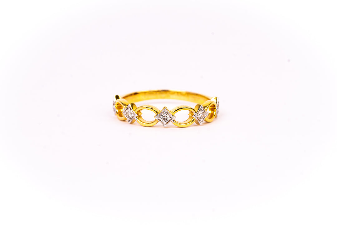 Rope Weave Ring