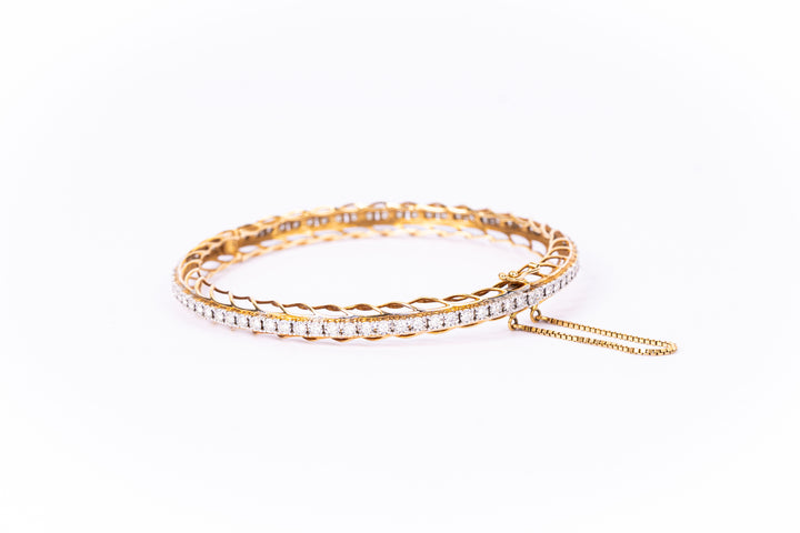 Whisper Chain Bangle