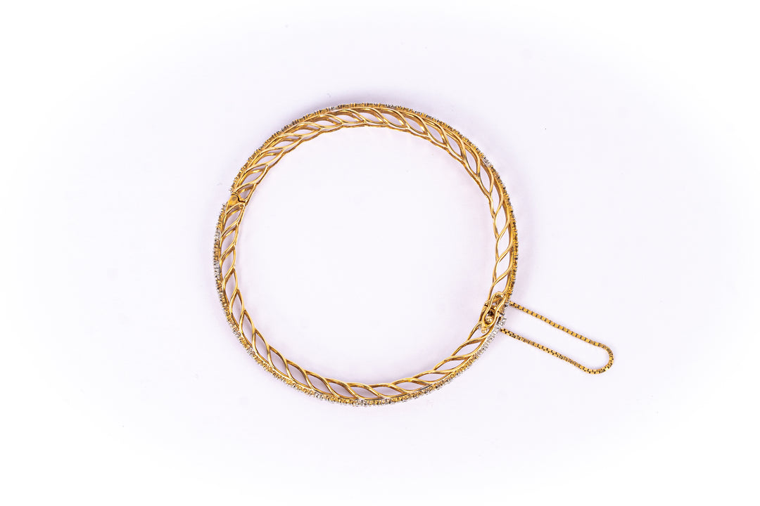 Whisper Chain Bangle