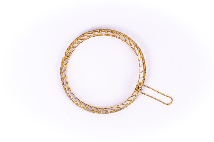 Whisper Chain Bangle