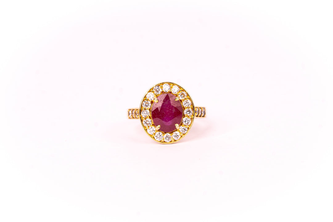 Classic Ruby Ring