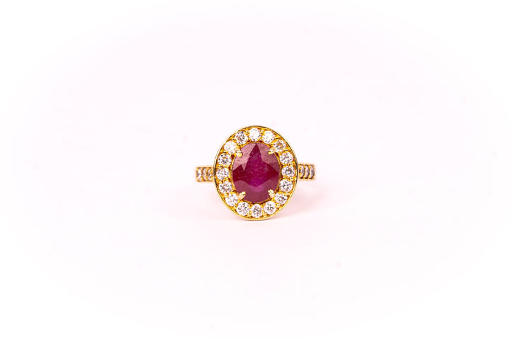 Classic Ruby Ring
