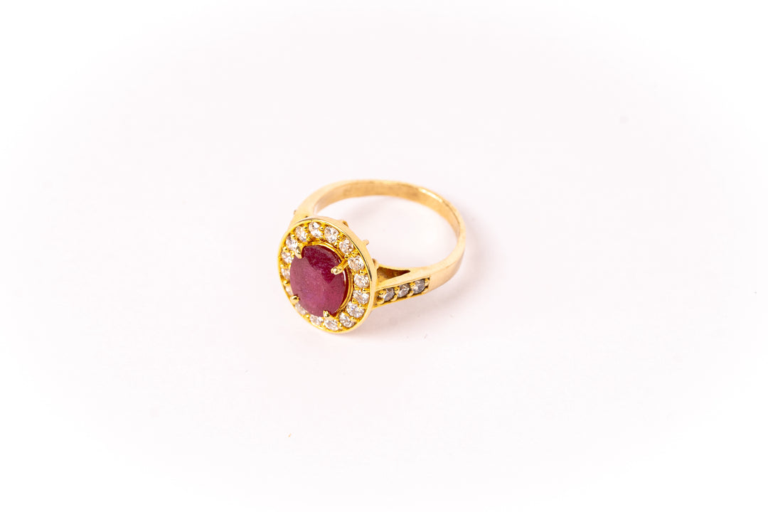Classic Ruby Ring