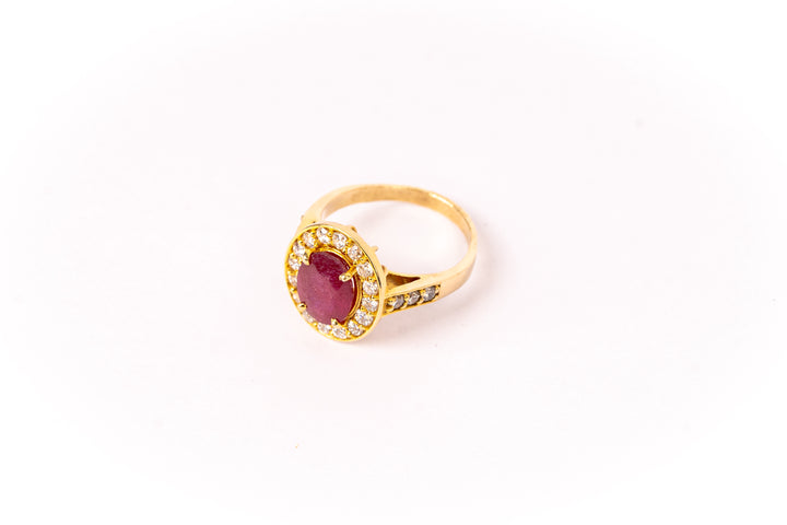 Classic Ruby Ring