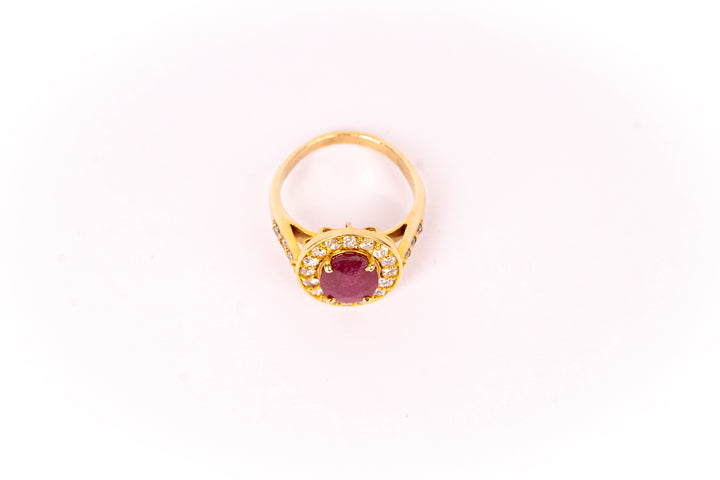 Classic Ruby Ring