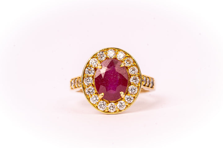 Classic Ruby Ring