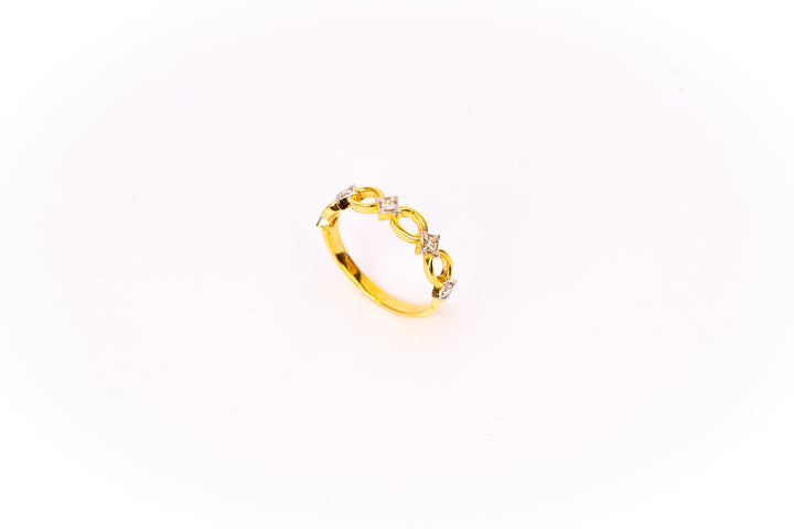 Rope Weave Ring