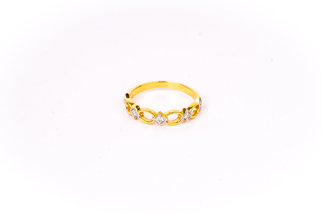 Rope Weave Ring
