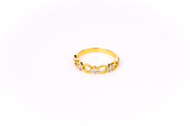 Rope Weave Ring