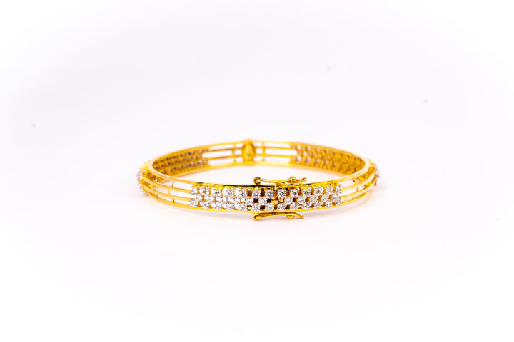 Regal Radiance Bangle
