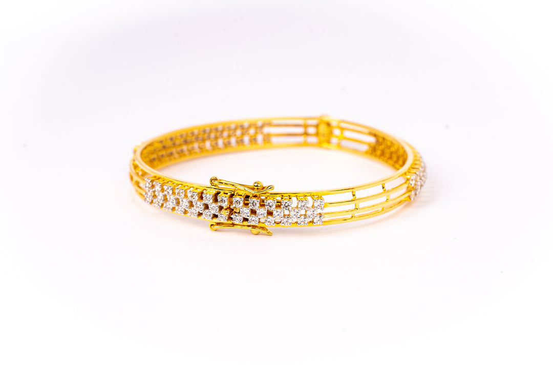 Regal Radiance Bangle