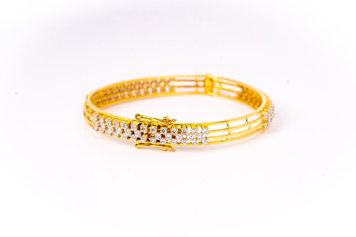 Regal Radiance Bangle