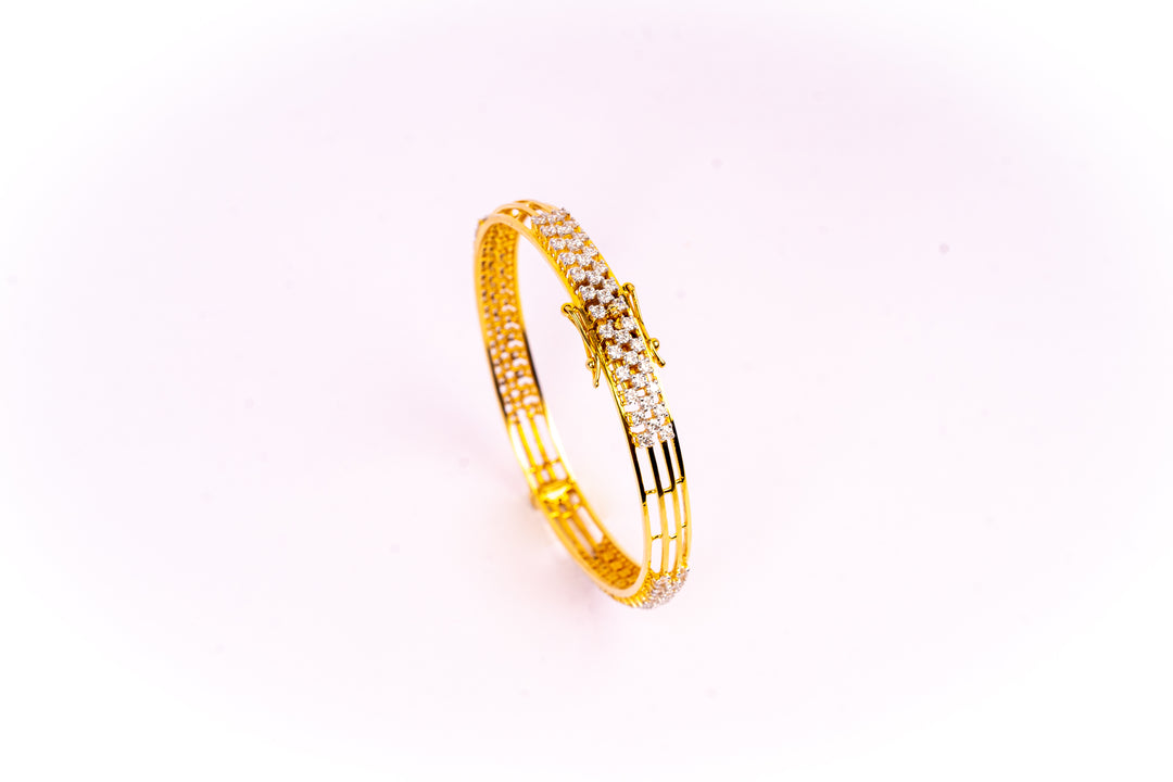 Regal Radiance Bangle