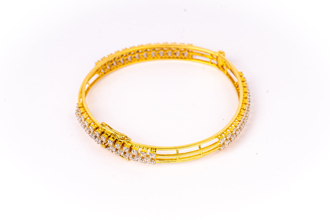 Regal Radiance Bangle
