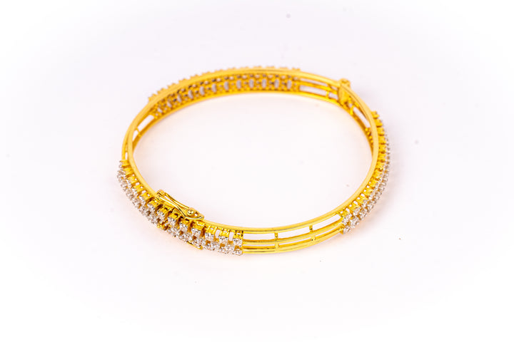 Regal Radiance Bangle