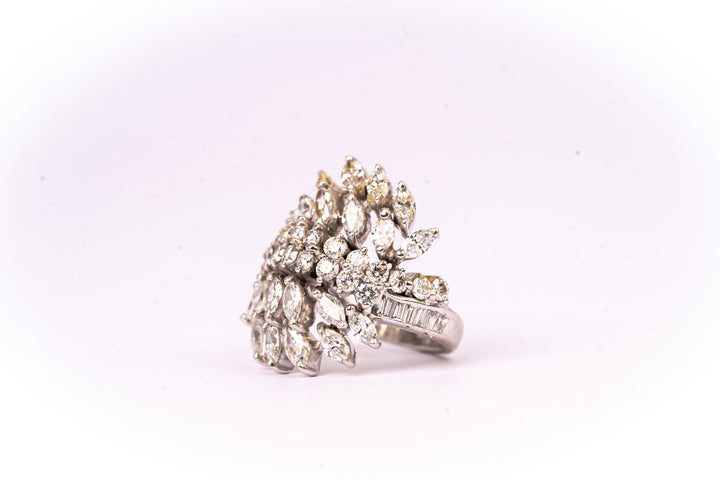 Starburst & Sparkle Ring