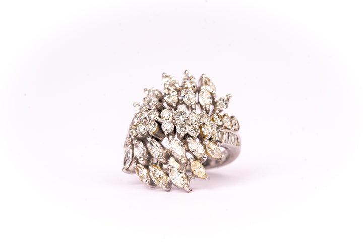 Starburst & Sparkle Ring