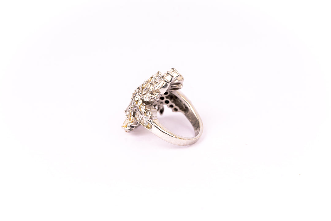 Starburst & Sparkle Ring