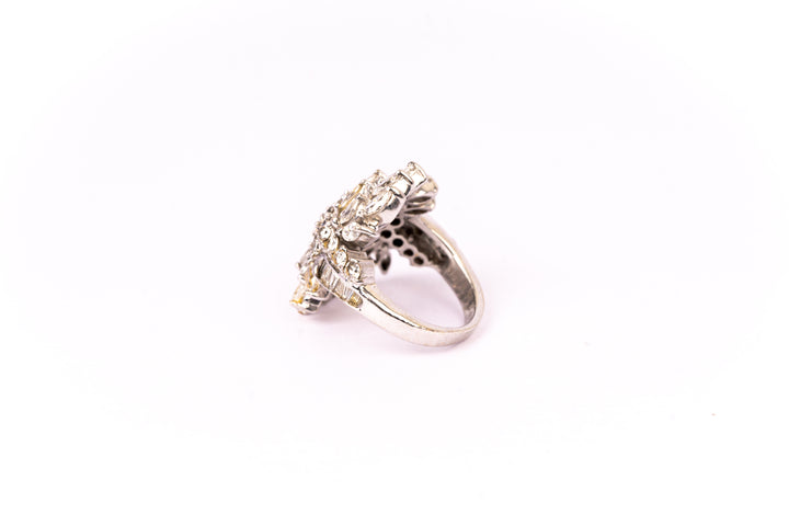 Starburst & Sparkle Ring