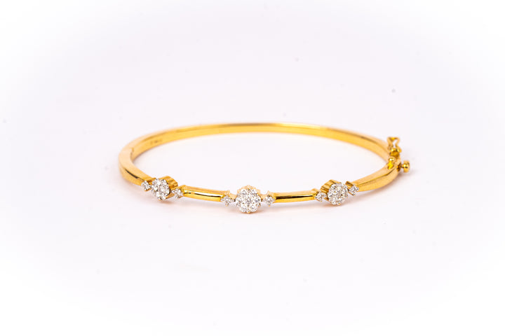 Floral Whisper Bangle