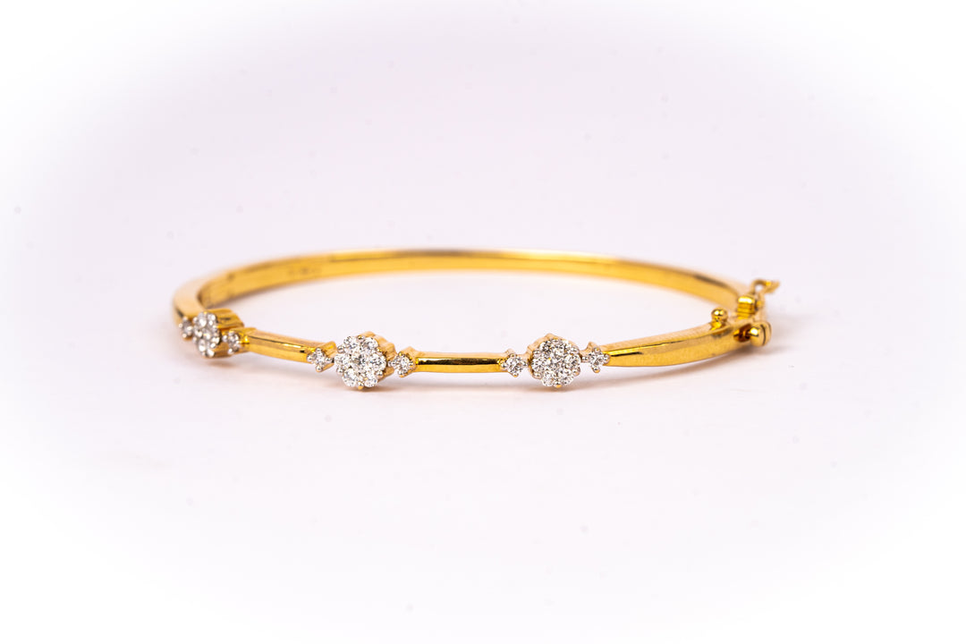 Floral Whisper Bangle