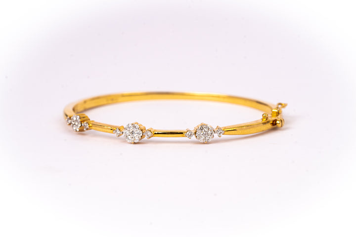 Floral Whisper Bangle