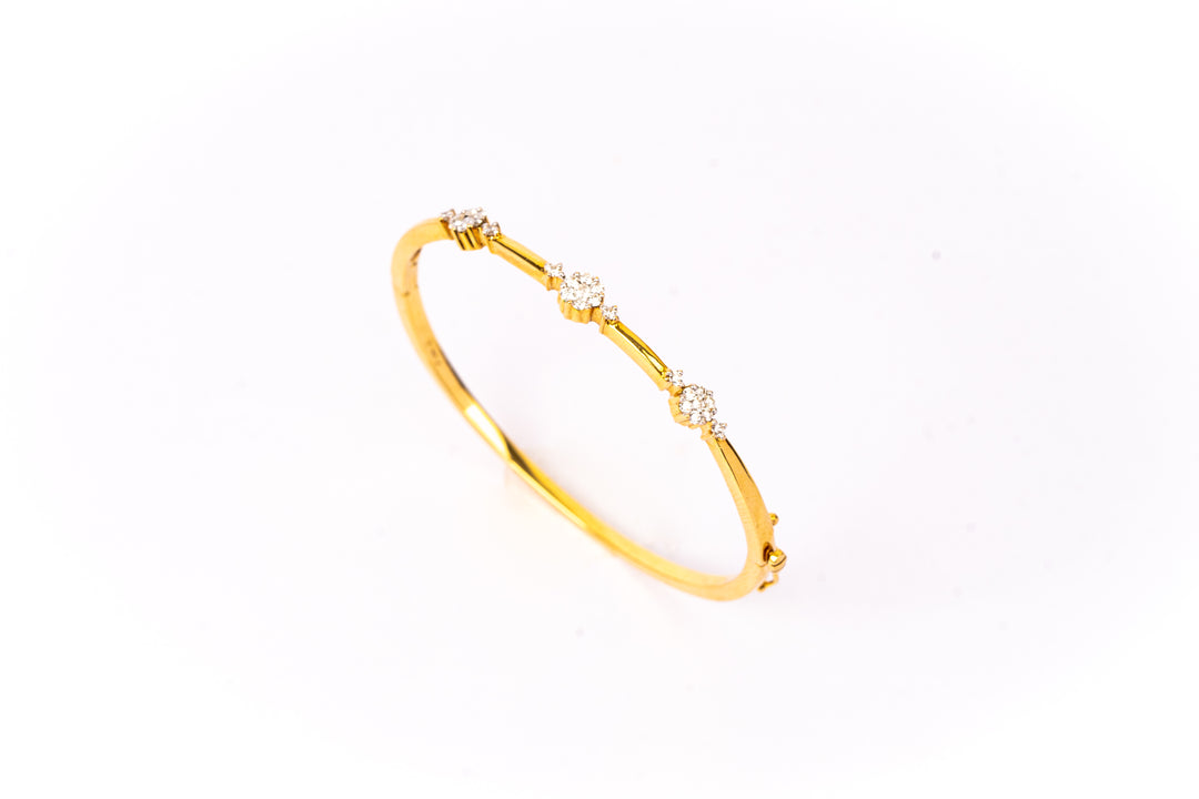 Floral Whisper Bangle
