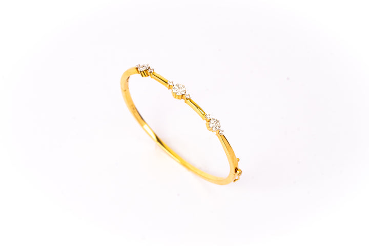 Floral Whisper Bangle