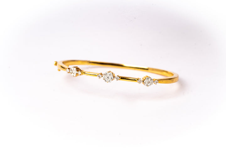 Floral Whisper Bangle