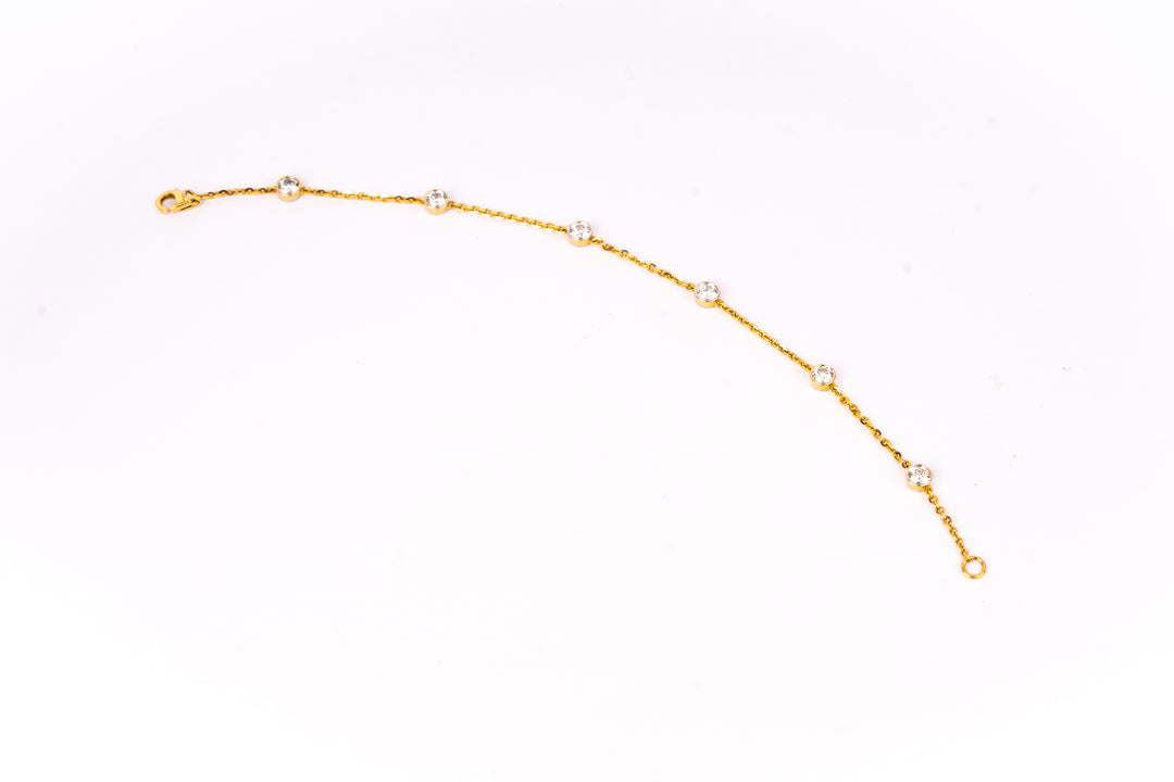 Precious Chain Bracelet