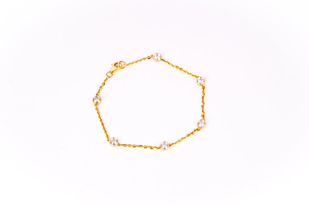 Precious Chain Bracelet
