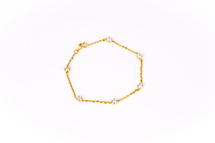 Precious Chain Bracelet