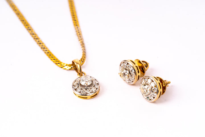 Royal Solitaire Set