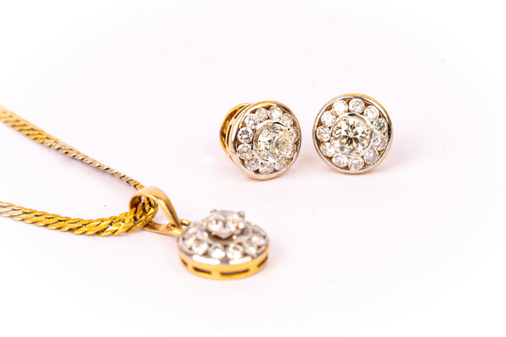 Royal Solitaire Set