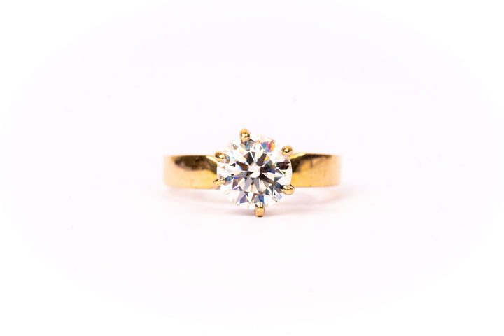 Timeless Solitaire Ring